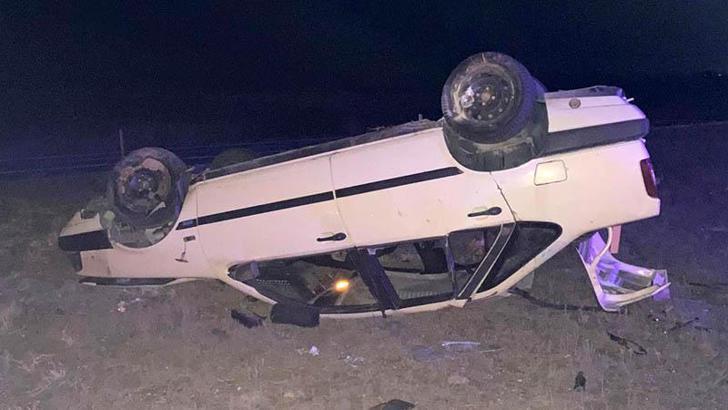 Edirne’de alkollü sürücülerin karıştığı 2 ayrı trafik kazasında 5 kişi yaralandı