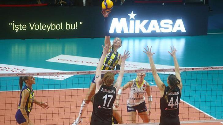 Fenerbahçe Medicana – Türk Hava Yolları: 3-0