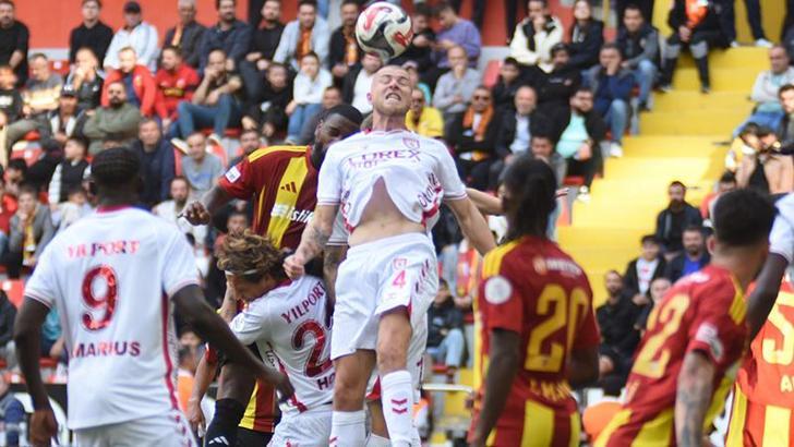 Zecorner Kayserispor- Samsunspor: 1-3