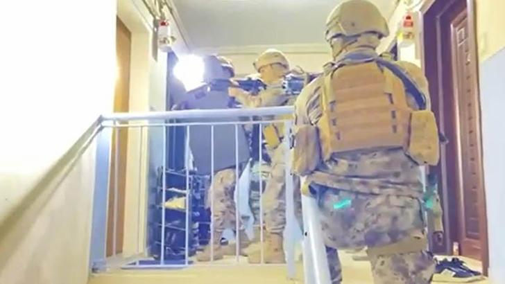 Bursa’da suç örgütüne operasyon; 6 tutuklama