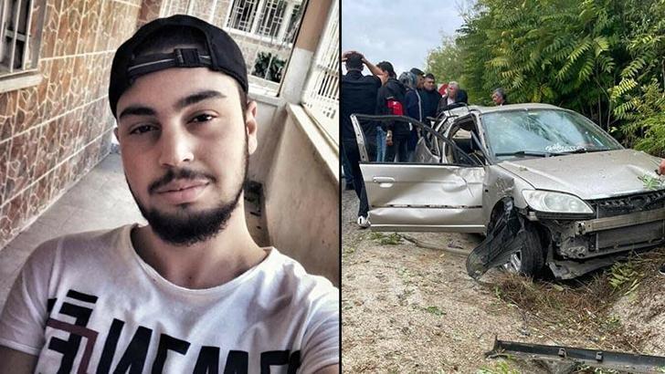 Düğün konvoyunda takla atan otomobilin sürücüsü öldü