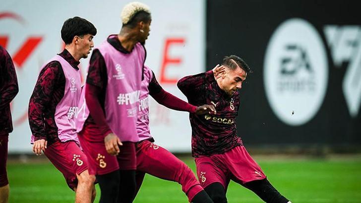 Galatasaray, Bodo/Glimt maçı hazırlıklarına başladı