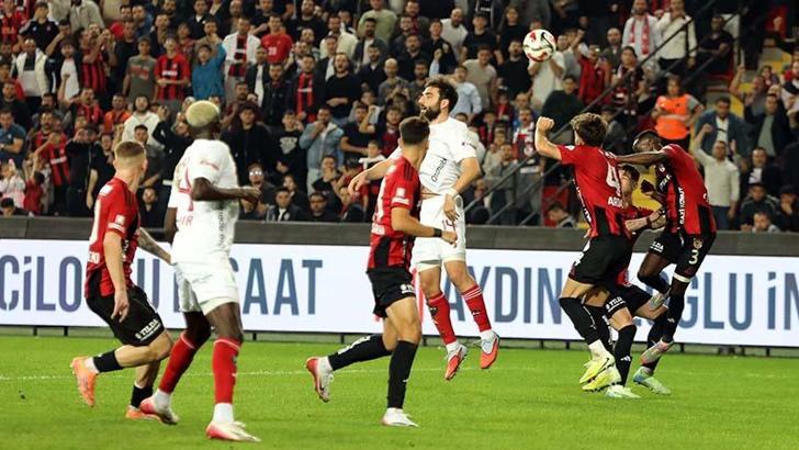 Gaziantep FK - Hesap.com Antalyaspor: 3-2