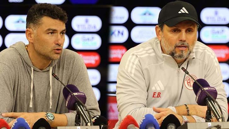 Gaziantep FK - Hesap.com Antalyaspor maçının ardından