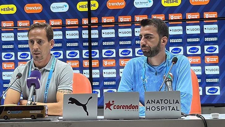 Corendon Alanyaspor - Göztepe maçının ardından