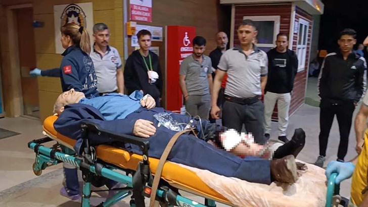 6 ay önce kendisini vuran kişiye silahla saldırdı