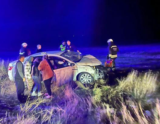 Tekirdağ'da 2 otomobil çarpıştı: 4 yaralı