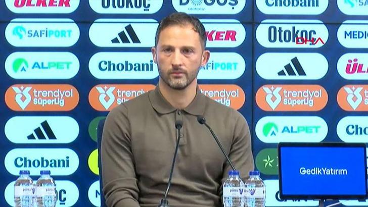 Domenico Tedesco: Topu kaybettikten sonra da atak oynayan takım olmak istiyorum