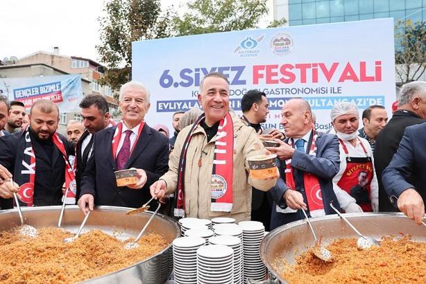 Sultangazi’de Kastamonu 6. Siyez Festivali düzenlendi