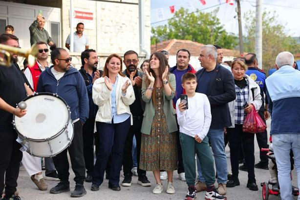 Çeşme'de 11. Germiyan Festivali büyük ilgi gördü