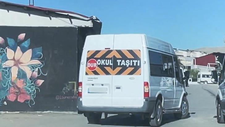 Üzerinde 'okul taşıtı' yazan minibüste 35 kilo 820 gram metamfetamin ele geçirildi