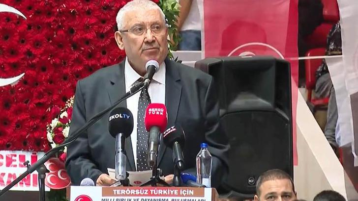 MHP'li Yalçın: 24 Ekim'den itibaren 'Hayırlı günler komşum' ziyaretleri yapılacak