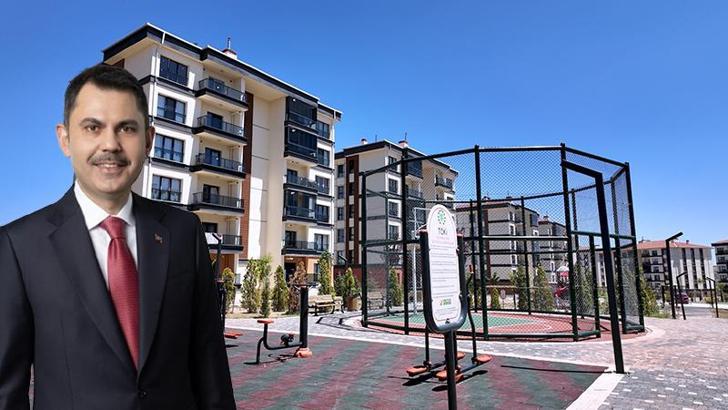 Bakan Kurum: 500 bin anahtarı daha milletimizle buluşturacağız