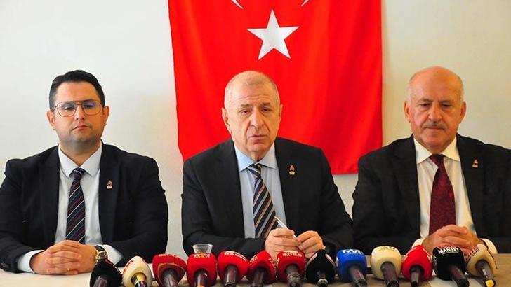 Ümit Özdağ: KKTC'deki seçimler meşru ve demokratik bir şekilde sonuçlanmıştır