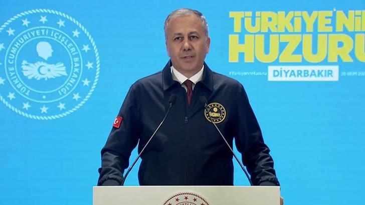 Bakan Yerlikaya: Hiç kimse polisimize, ‘düşman’ deme alçaklığına cüret edemez