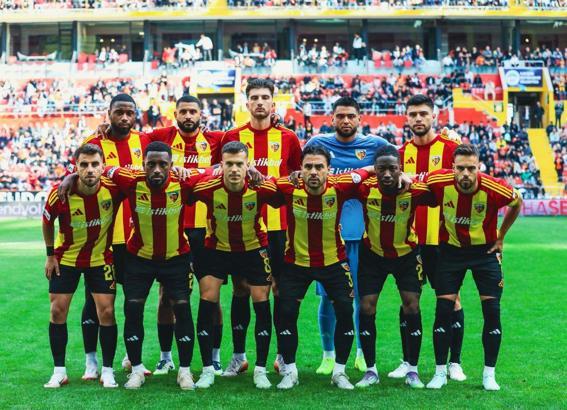 Kayserispor'un galibiyet hasreti 12 maça çıktı