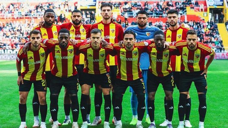Kayserispor'un galibiyet hasreti 12 maça çıktı