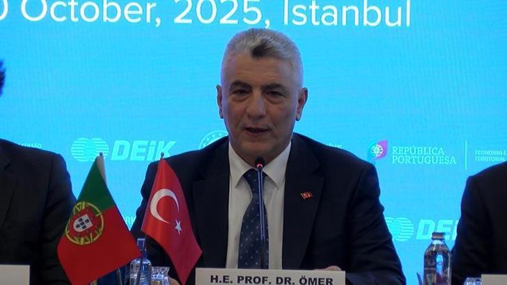 Bakan Bolat: Gelecek yıl hedefimiz Türkiye-Portekiz arasındaki ticaret hacmini 4,5 milyar dolara yükseltmek