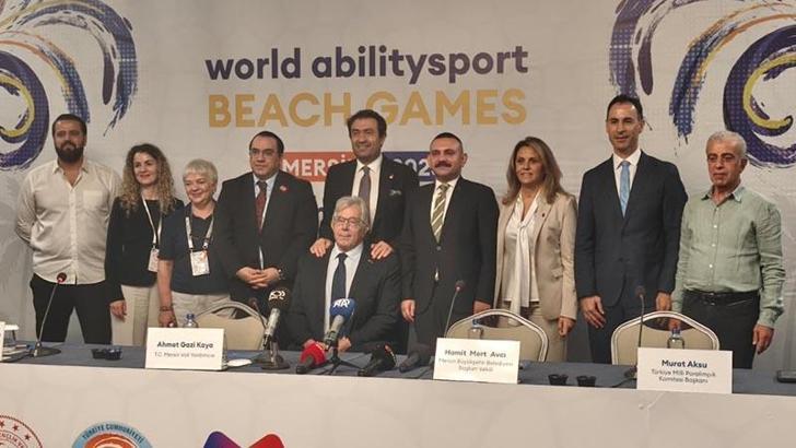 Mersin 2025 Dünya Bedensel Engelliler Plaj Oyunları başlıyor