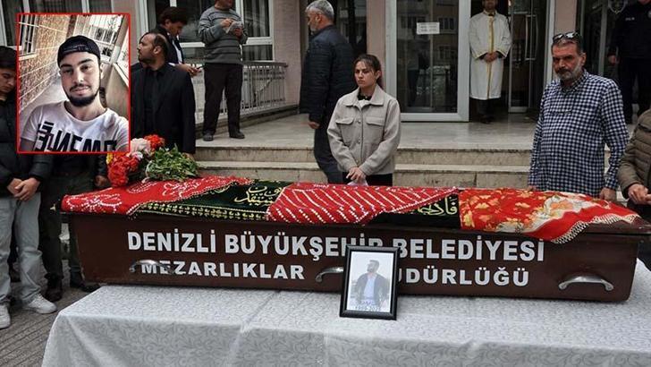 Düğün konvoyundaki kazada ölen Mehmet, son yolculuğuna uğurlandı