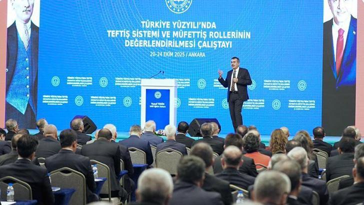 Bakan Tekin: Teftişten beklediğimiz şey, danışmanlık hizmeti yapmaktır