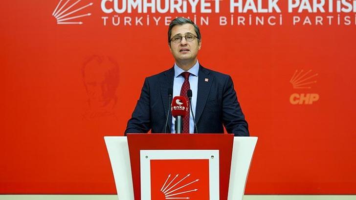 CHP'li Yücel: Hukuka vurduğunuz her darbe ekonomide yankılanıyor