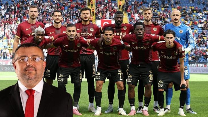 Gençlerbirliği Başkanı Mehmet Kaya kolları sıvadı