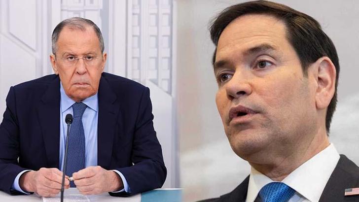 Lavrov ile Rubio, telefonda görüştü