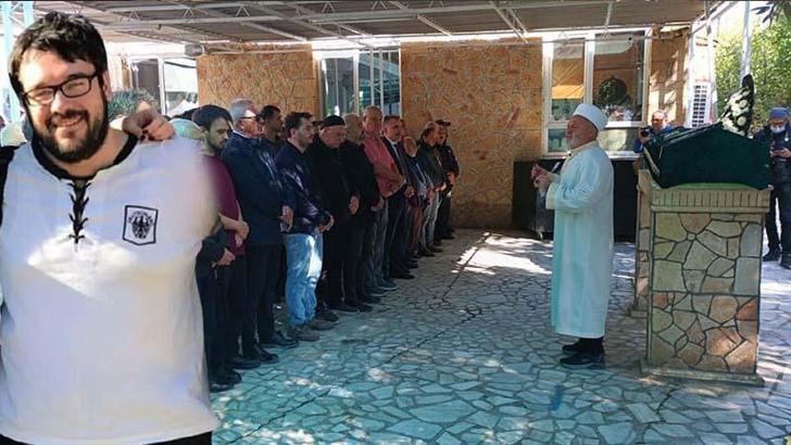 Balıkesir'de cezaevi firarisi tarafından öldürülen jeoloji mühendisi son yolculuğuna uğurlandı