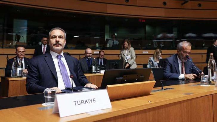 Bakan Fidan, AB Dış İlişkiler Konseyi Bakanlar Toplantısı’na katıldı