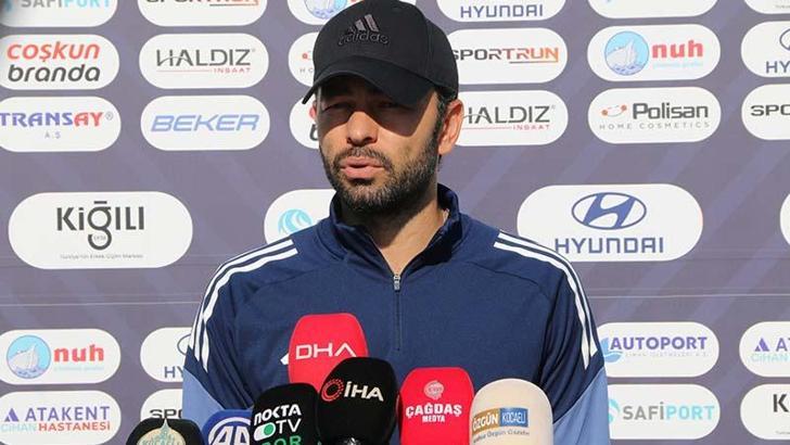 Selçuk İnan: Alanyaspor maçı çok zor olacak