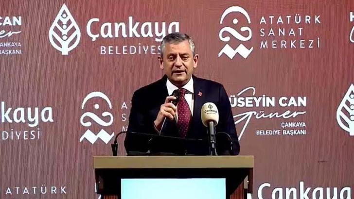 Özgür Özel: Bir yıldır yapılan zulüm durmalı