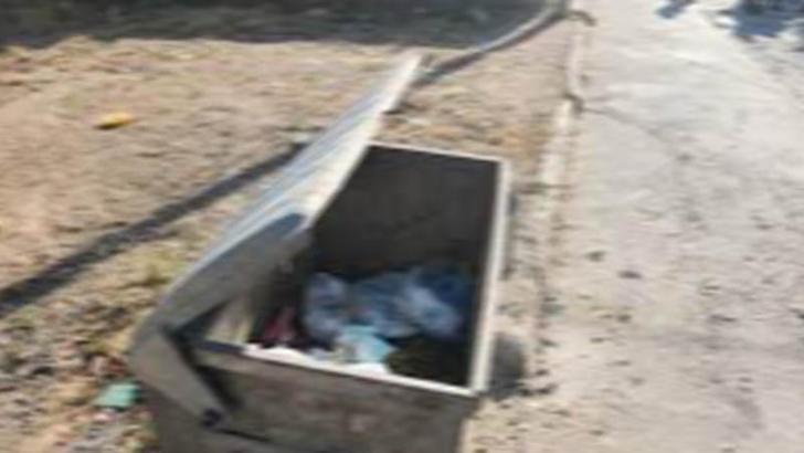 Bebeği evde doğurup çöpe atan kadın, tutuklandı