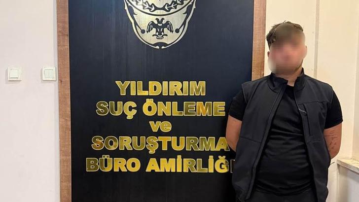 Bursa'da 80 yıl kesinleşmiş hapis cezası bulunan firari yakalandı