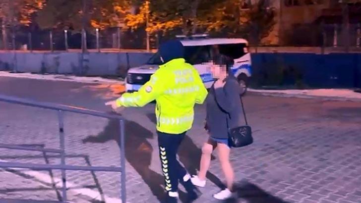 3.51 promil alkollü sürücü karşı şeride geçip, kaza yaptı