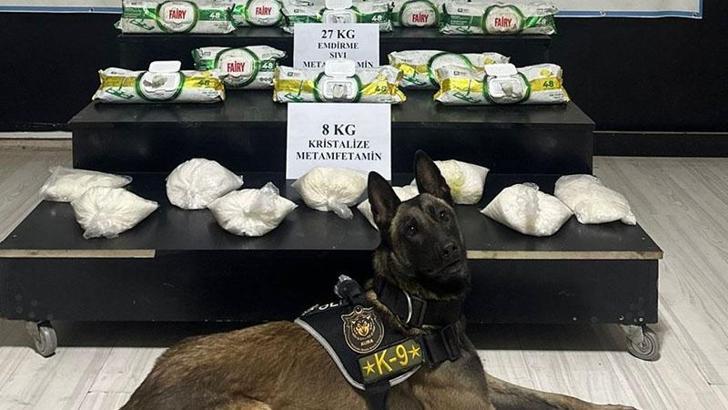 Hakkari'de yol kontrollerinde 43 kilo uyuşturucu ele geçirildi; 2 tutuklama