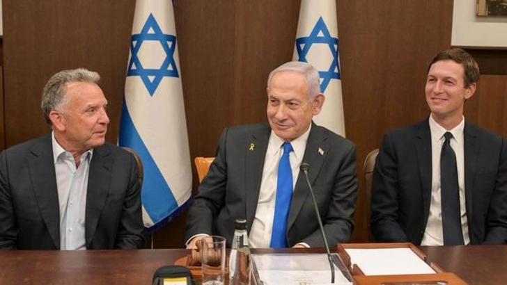 Witkoff ve Kushner, İsrailli yetkililerle ateşkes anlaşmasının ikinci aşamasını görüştü