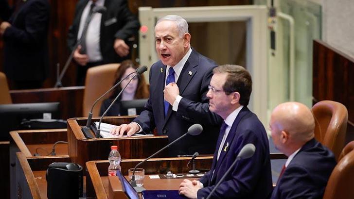 Netanyahu: Pazar günü Gazze'ye 153 ton bomba atıldı