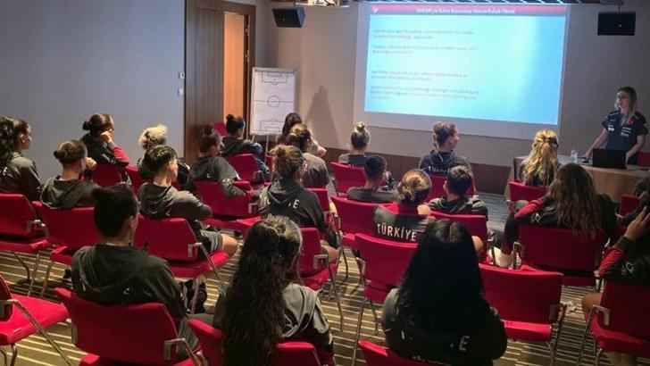 A Milli Kadın Futbol Takımı'nda Kosova maçları öncesi güven tam