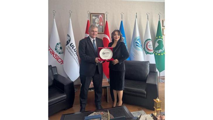 ULUSKON Başkanı Atasoy, Gürcistan Ankara Büyükelçiliği’ni ağırladı