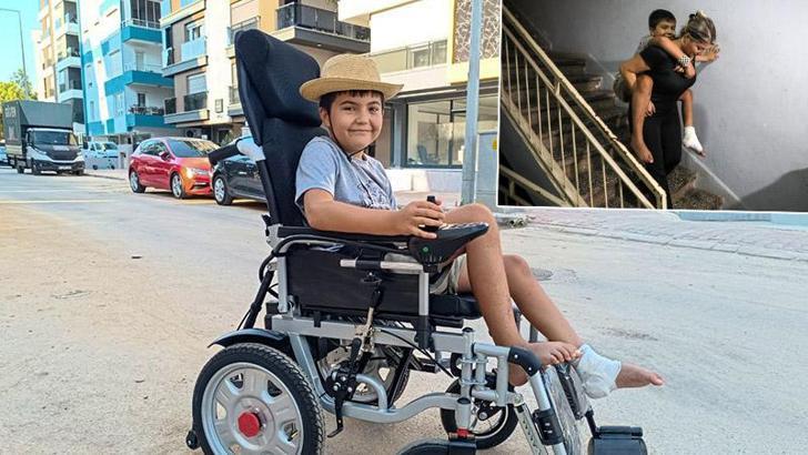 Muhabbet kuşunun peşinden 6'ncı kattan düşen Burak'a yardım eli uzatıldı