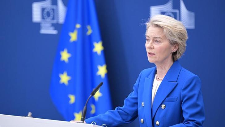 AB Komisyonu Başkanı von der Leyen’den Japonya Başbakanı Takaichi’ye tebrik mesajı