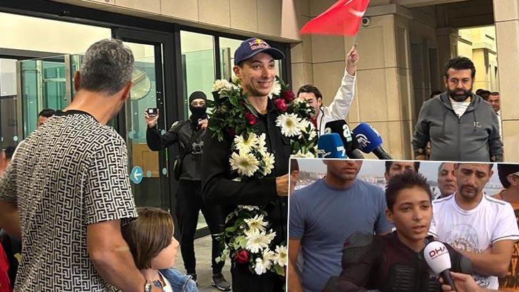 Toprak Razgatlıoğlu, 14 yaşında kurduğu hayalini gerçekleştirdi