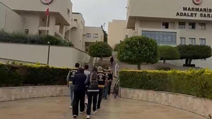 Marmaris'te silahlı saldırıya 3 tutuklama