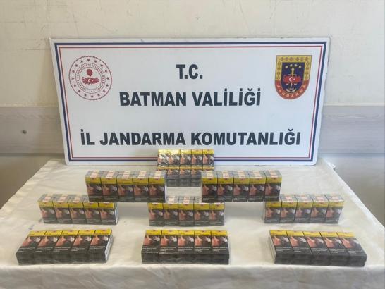 Batman'da kaçakçılık operasyonlarında 22 şüpheliye işlem