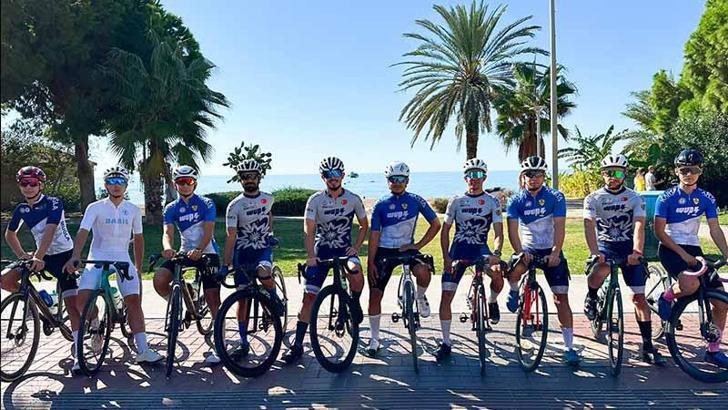 Muğla'nın bisiklet takımı Cumhurbaşkanlığı Bisiklet Turu’nda