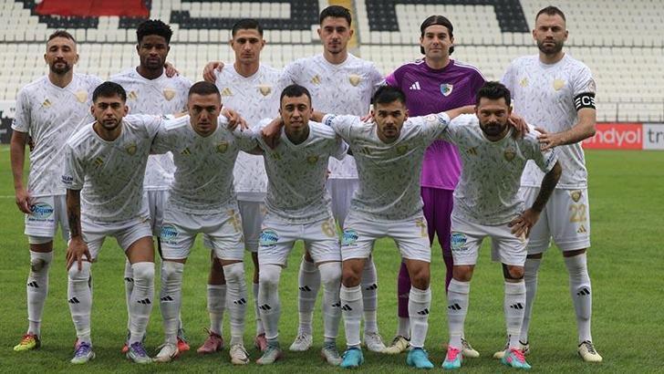 En fazla beraberlik alan Erzurumspor, liglerin namağlup 6 takımından biri