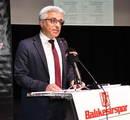 Balıkesirspor'da Volkan Altınöz yeni başkan