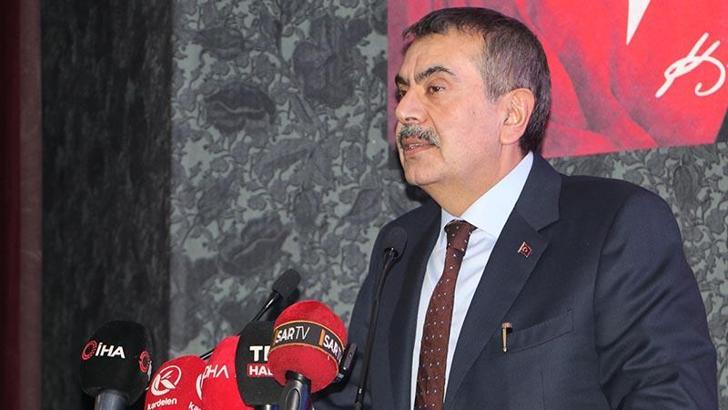 Bakan Tekin: Önümüzdeki yıl sınırlamayla okul kayıtlarının kapatıldığı uygulamayı hayata geçireceğiz