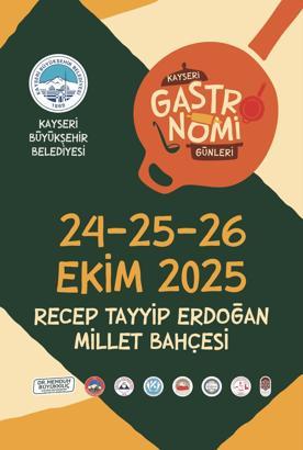 Kayseri’de Gastronomi Günleri düzenlenecek